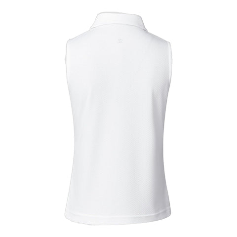 Peoria ärmelloses Poloshirt Damen