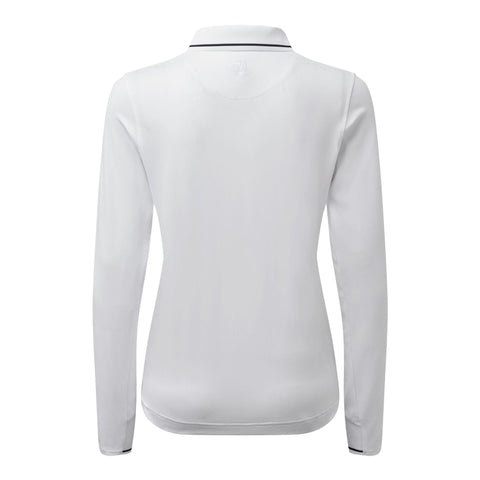 Thermal Langarm-Polo Damen