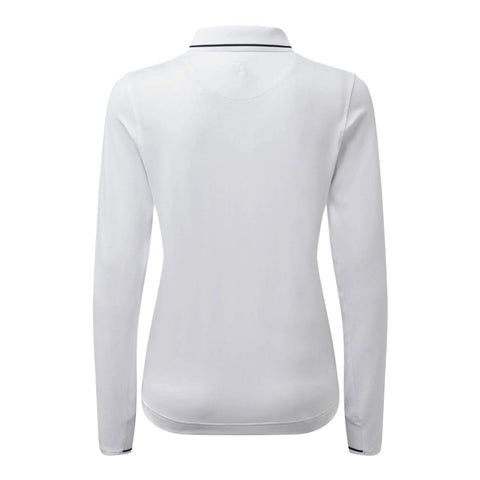 Thermal Langarm-Polo Damen