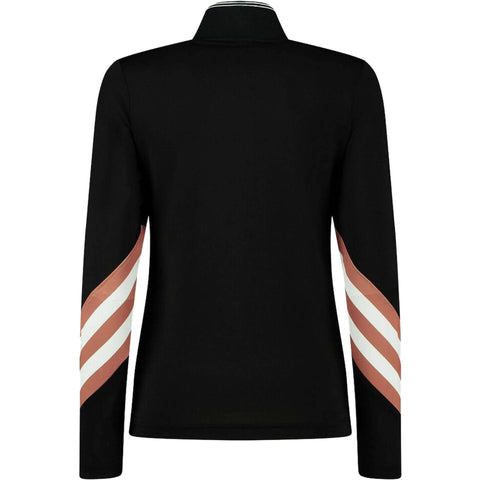 Bari Half Neck Longsleeve Polo Damen