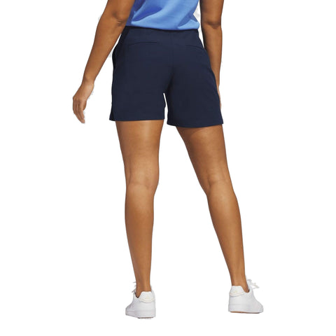 Pintuck Pull-On Shorts Damen