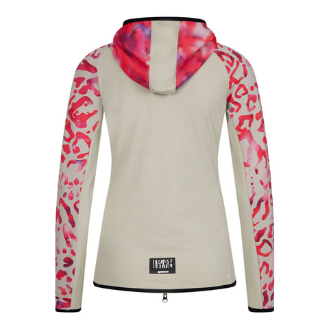 Santiago Golf Fleece Jacke Damen