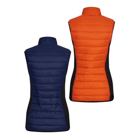 Graphic Wende-Weste Damen