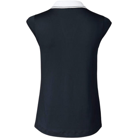 Indra Poloshirt ärmellos Damen