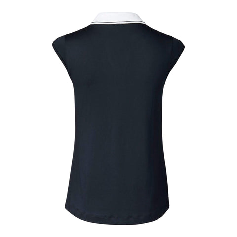 Indra Poloshirt ärmellos Damen