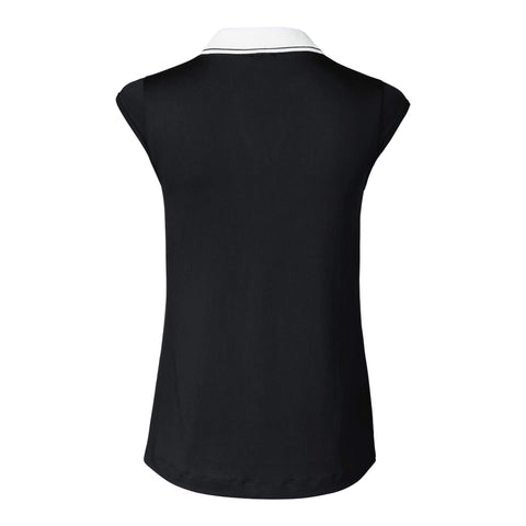 Indra Poloshirt ärmellos Damen
