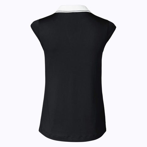 Indra Poloshirt ärmellos Damen