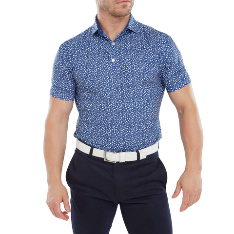 Tossed Tulips Polo Herren