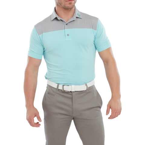 End-on-End Block Poloshirt Herren