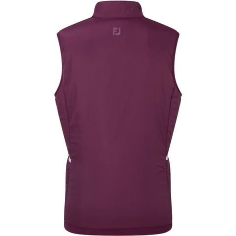 Insulated Reversible Golf Gilet Damen