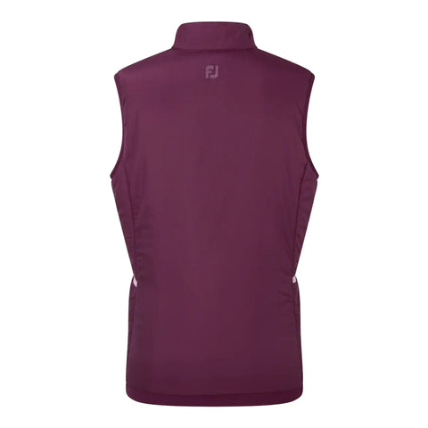 Insulated Reversible Golf Gilet Damen