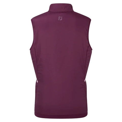 Insulated Reversible Golf Gilet Damen