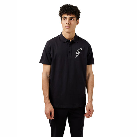 JL Strike Rib Jersey Polo Herren