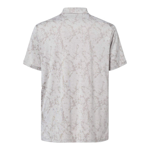 Marble Jacquard Poloshirt Herren