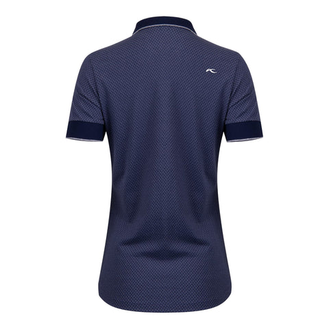 Ella Structure Polo Polohemd Damen