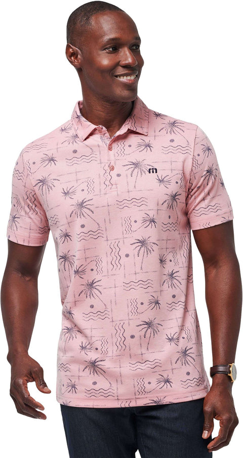 Coconut Palm Poloshirt Herren