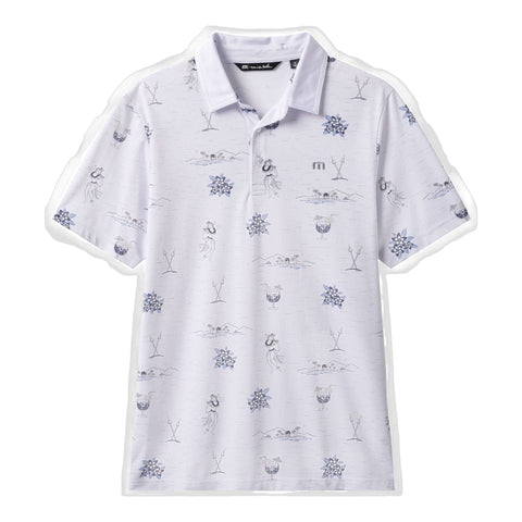 Island Paradise Poloshirt Herren