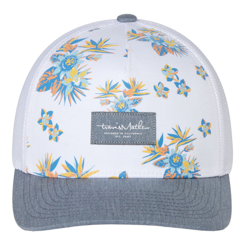 Salt Pond Beach Mesh Snapback Cap Herren