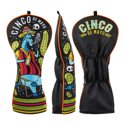 Mexico Cinco Driver Headcover