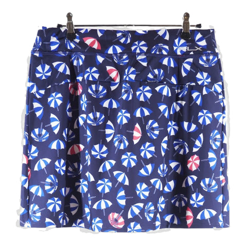 Printed Umbrella Golf Skort Damen
