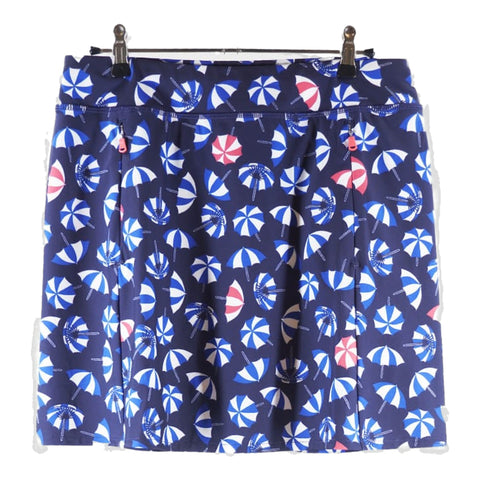 Printed Umbrella Golf Skort Damen