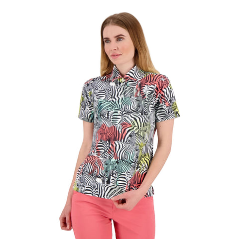 Safari Polo Shirt Damen