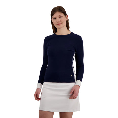 Rundhalspullover Damen