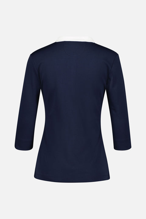 Pique Knit Shirt Damen