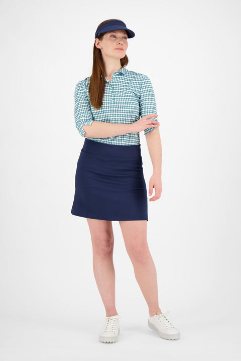 Jersey Knit Shirt Damen