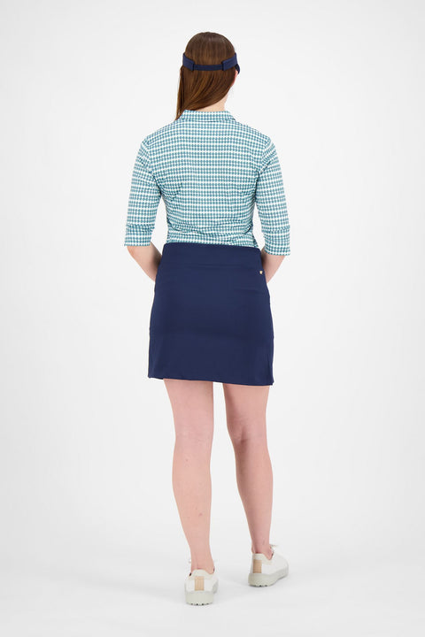 Jersey Knit Shirt Damen
