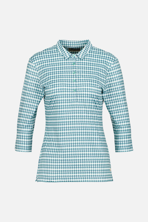 Jersey Knit Shirt Damen