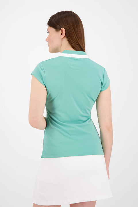 Piqué Poloshirt Damen
