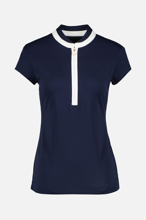 Piqué Poloshirt Damen