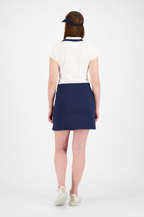 Piqué Poloshirt Damen