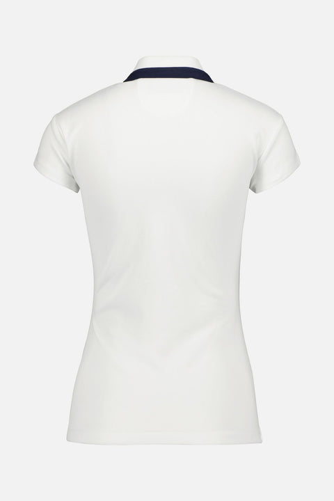 Piqué Poloshirt Damen