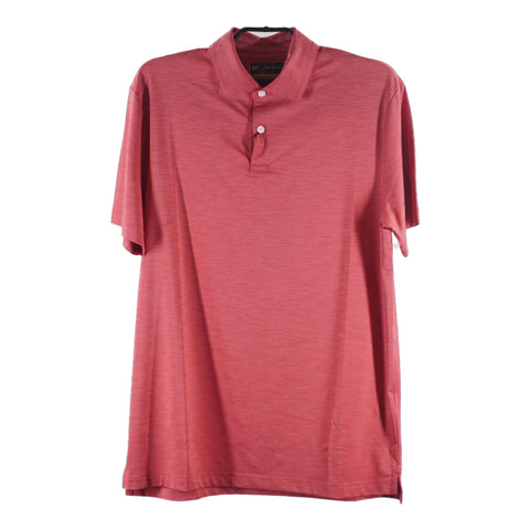 Tonal Solid Golfpolo Herren