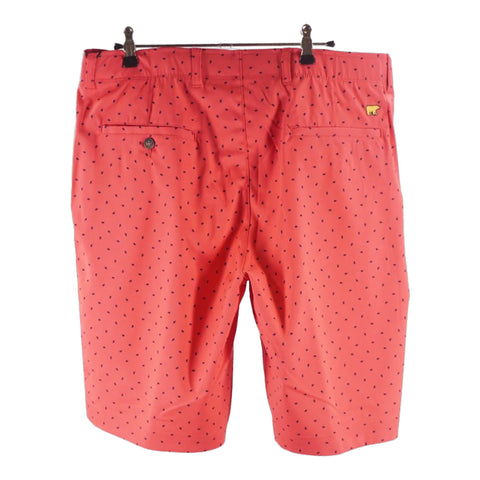 Logo Print Golfshorts Herren