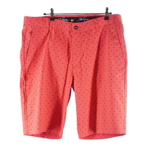 Logo Print Golfshorts Herren