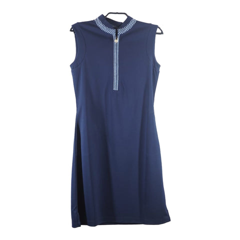 Solid Kleid Damen