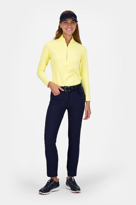 Solid Lange Hose Damen