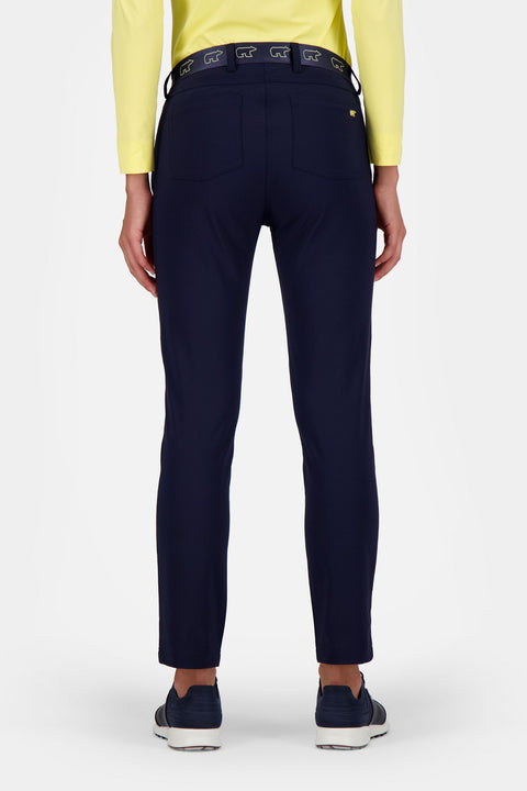 Solid Lange Hose Damen