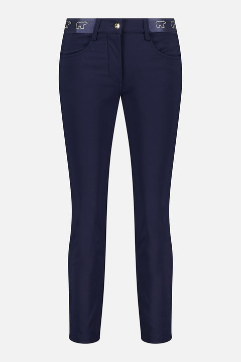 Solid Lange Hose Damen