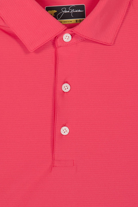 Solid Stripe Poloshirt Herren