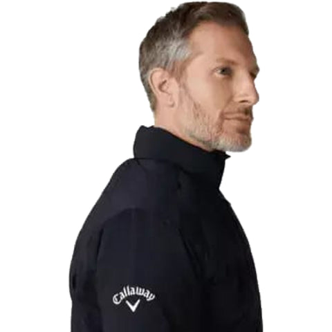 Chev Welded Quilted Jacke Herren