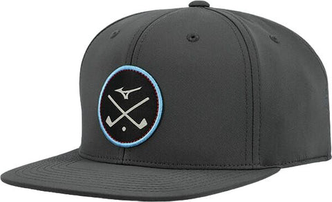 Crossed Clubs Snapback Cap