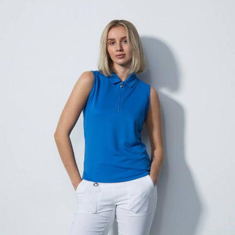 Peoria Sleeveless Poloshirt Damen