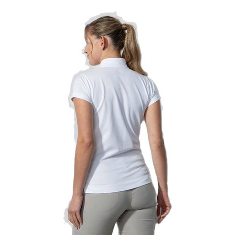 Kim Cap Sleeve Polo Damen