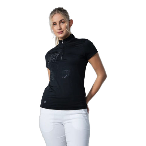 Crotone Capsleeve Poloshirt Damen