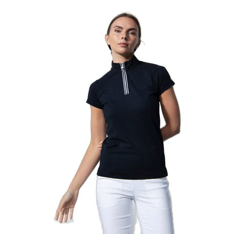 Kim Cap Sleeve Polo Damen