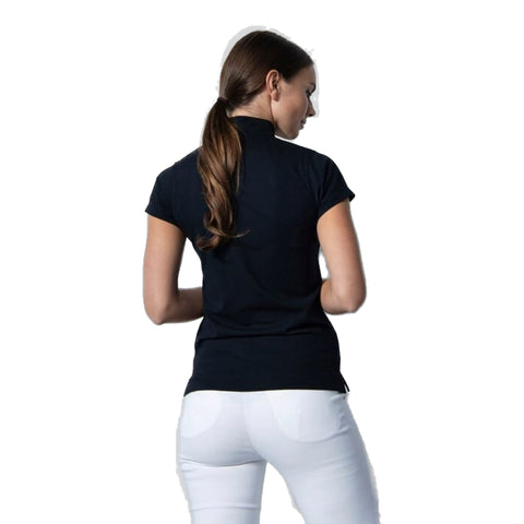 Kim Cap Sleeve Polo Damen